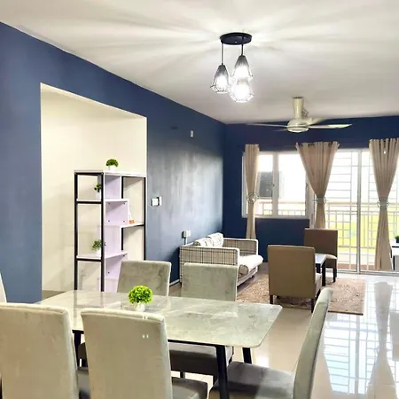 Puncak Alam Cozy Blue Escape Apartment Bandar Puncak Alam Luaran gambar