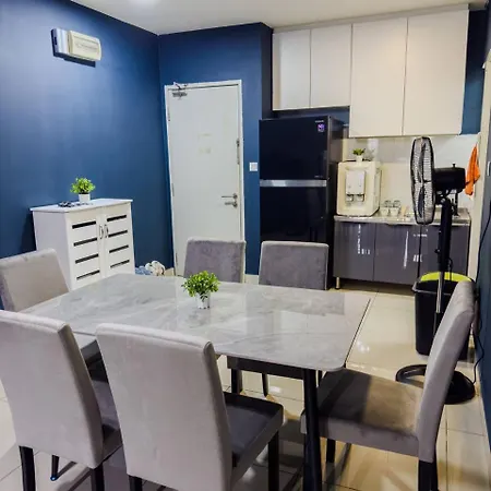 Puncak Alam Cozy Blue Escape Apartment Bandar Puncak Alam Luaran gambar