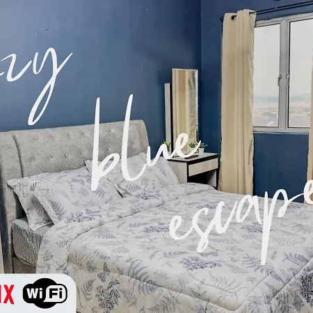 Puncak Alam Cozy Blue Escape Apartment Bandar Puncak Alam Luaran gambar
