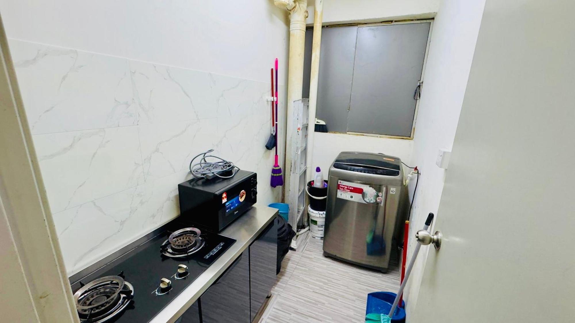 Apartment Puncak Alam Cozy Blue Escape *