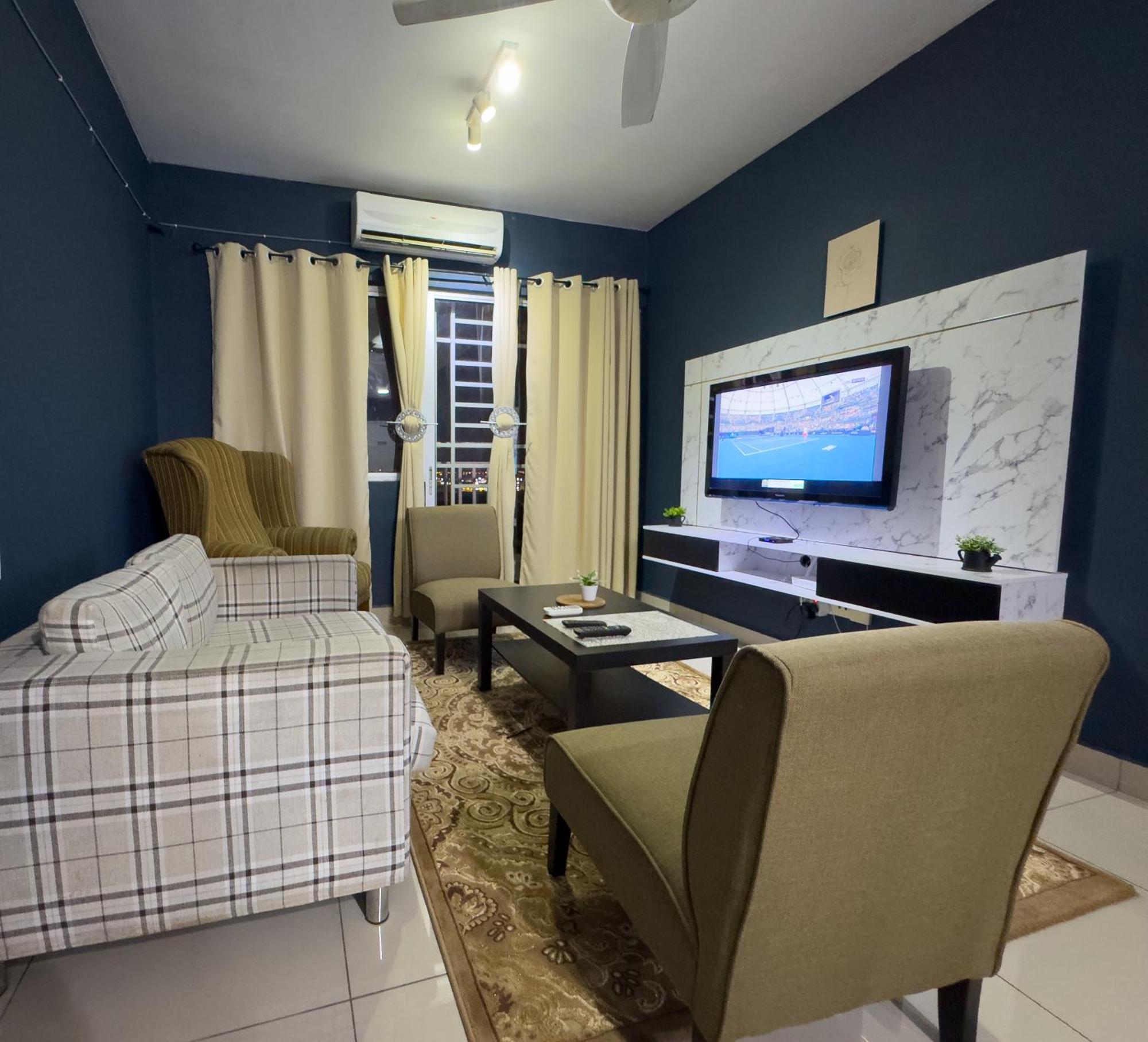 Puncak Alam Cozy Blue Escape Bandar Puncak Alam
